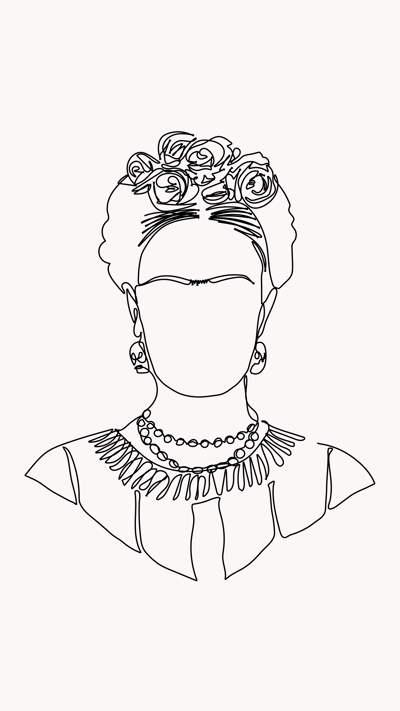 One Line Art