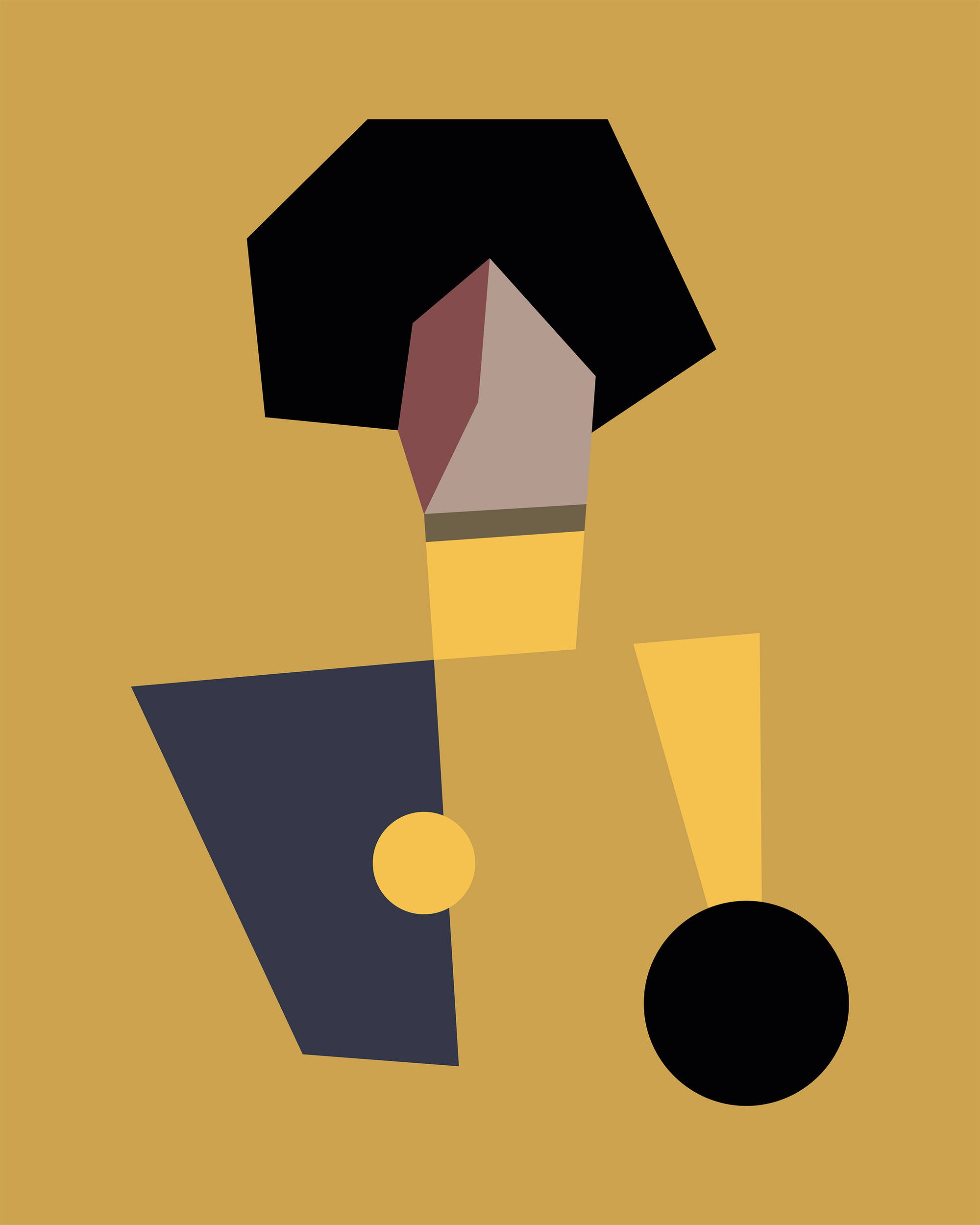 Obra de arte reinventada por Studio Noon