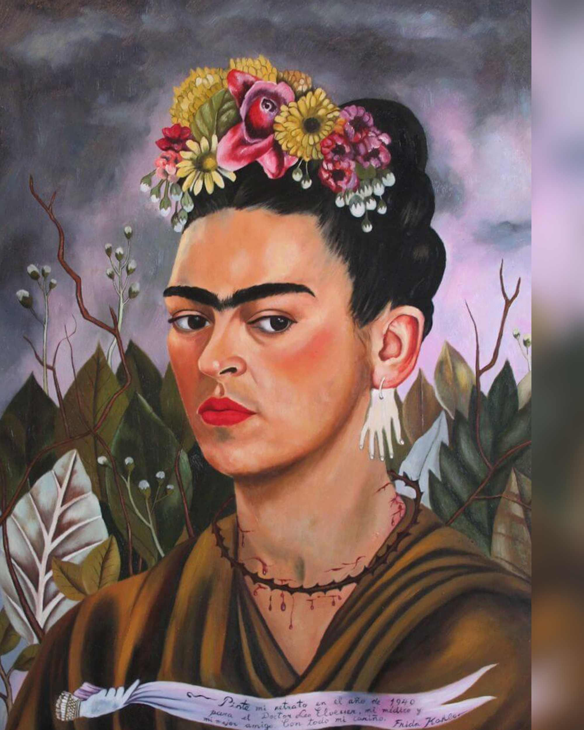 Pintura original de Frida Kahlo