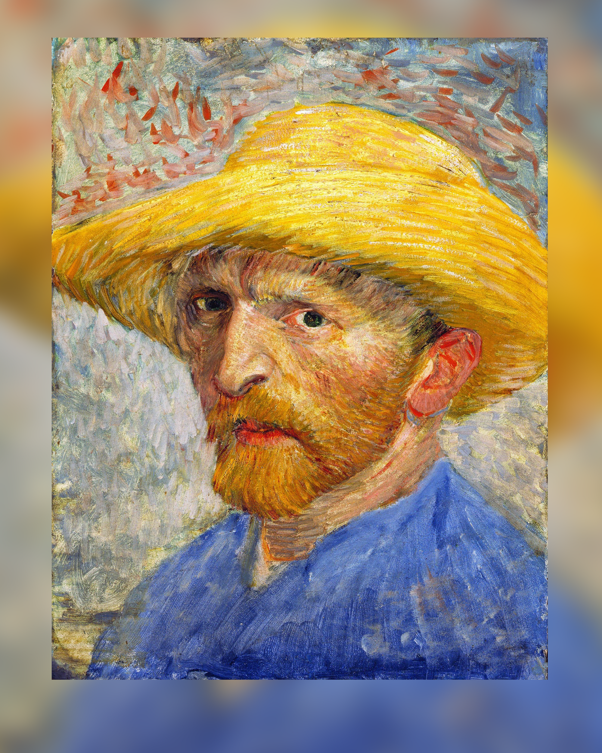 Pintura original de Vincent van Gogh