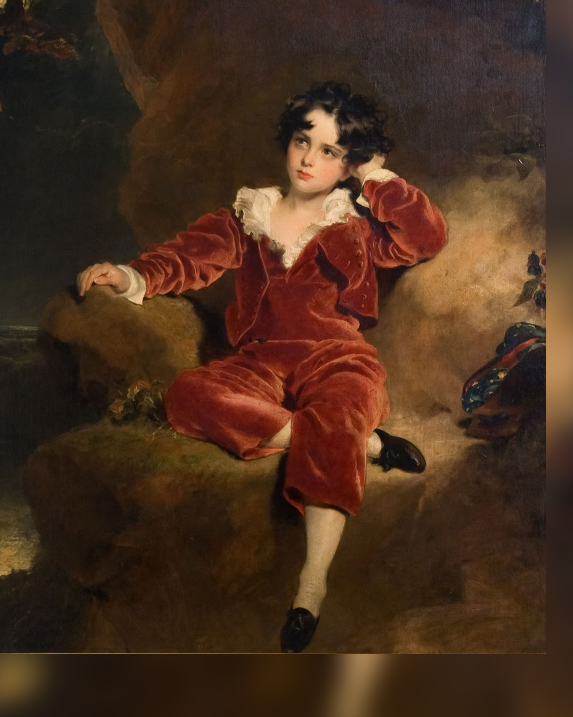 Pintura original de Thomas Lawrence