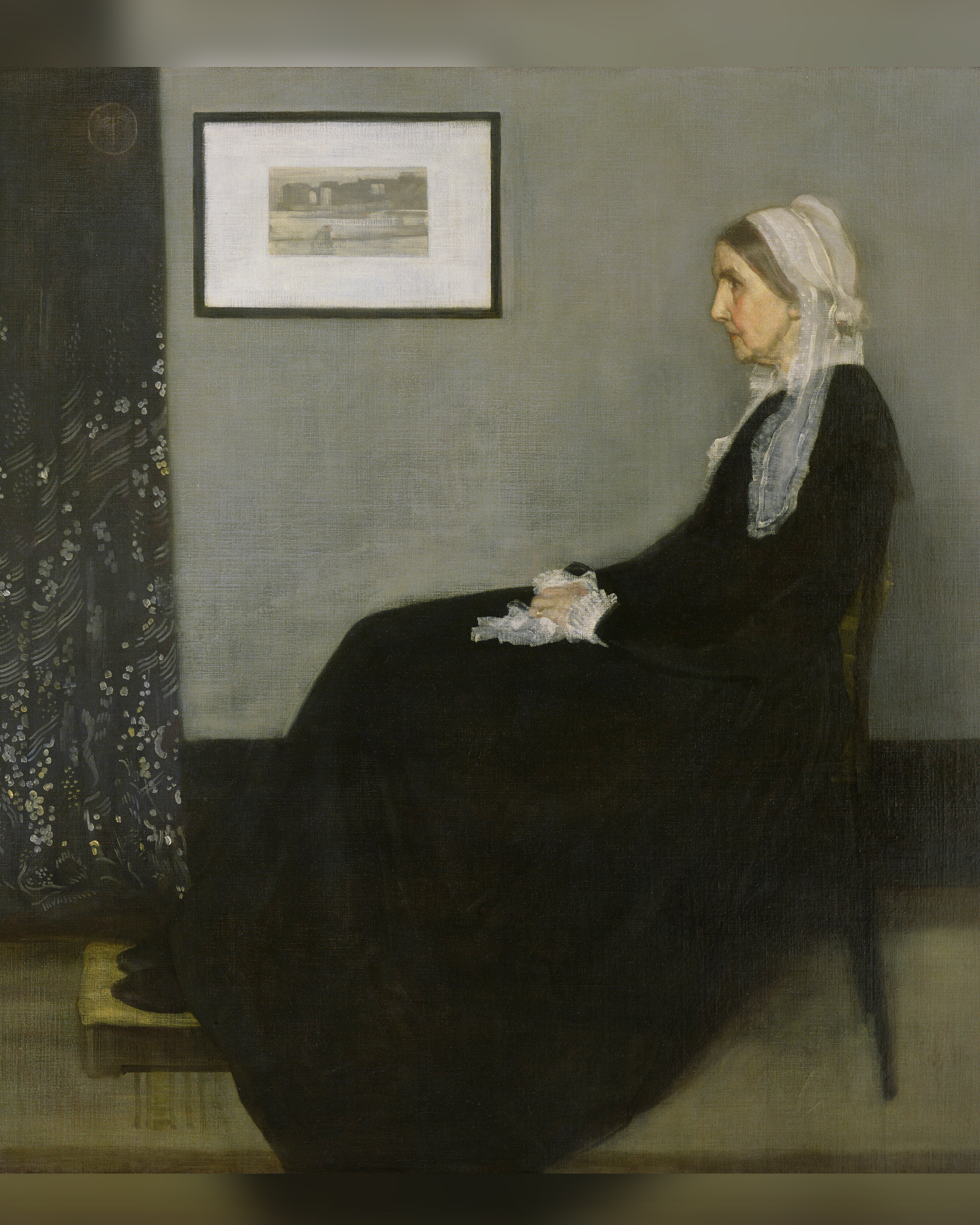 Pintura original de James Whistler