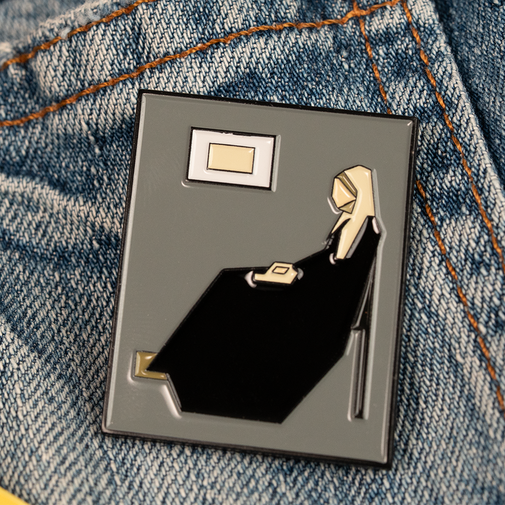 Pin de esmalte de la Madre de Whistler