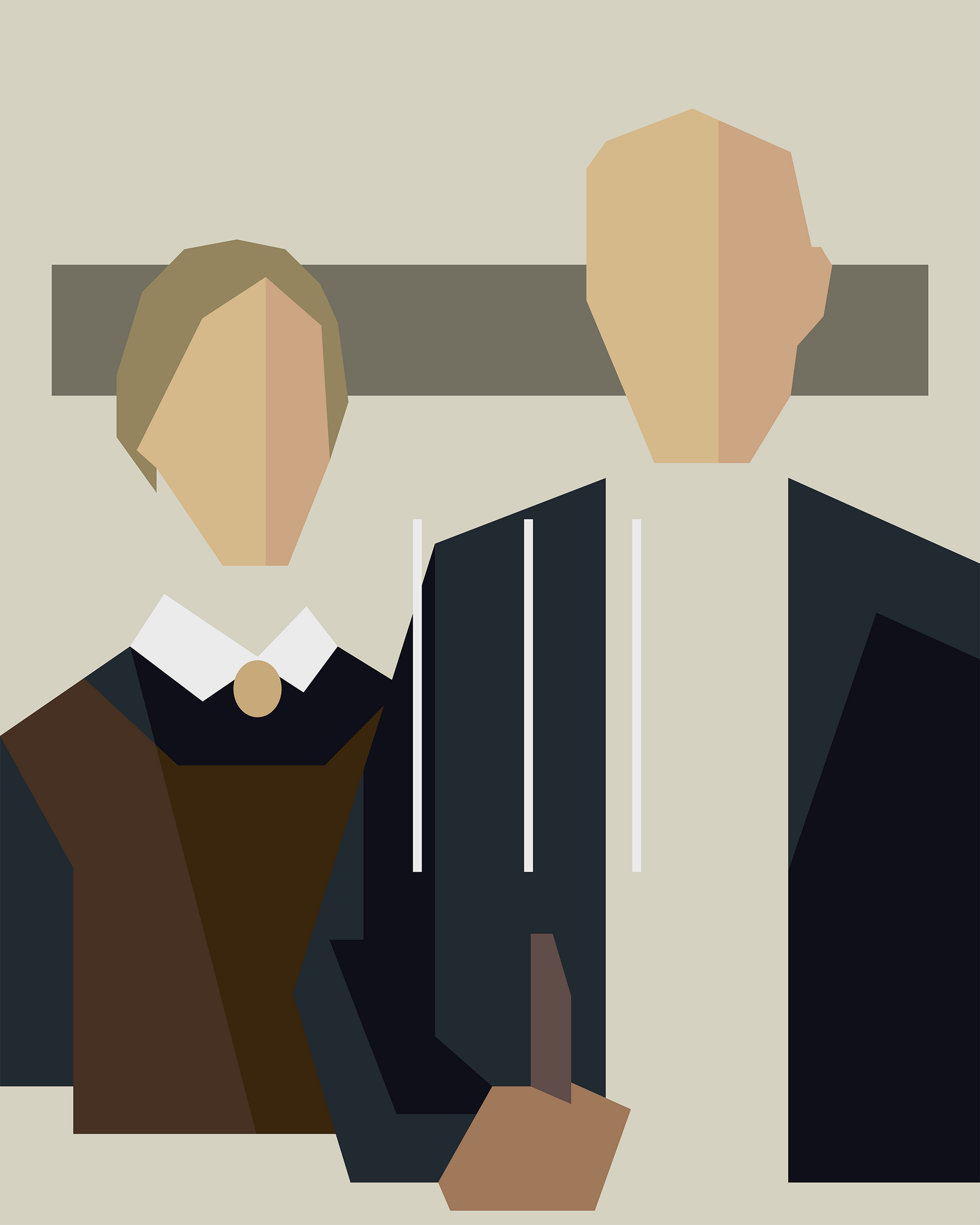 Œuvre réinterprétée par Studio Noon