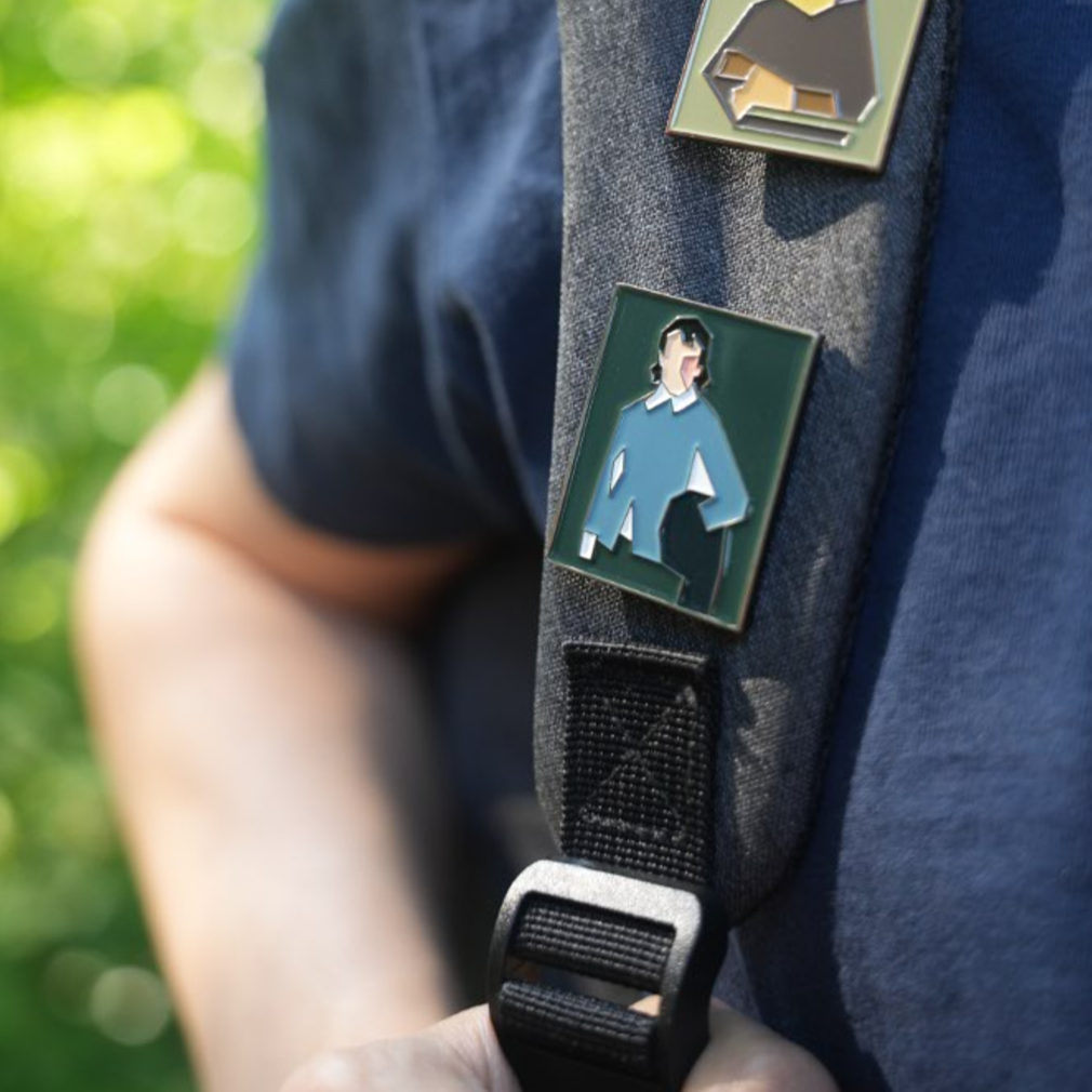 Enamel Pin - The Blue Boy