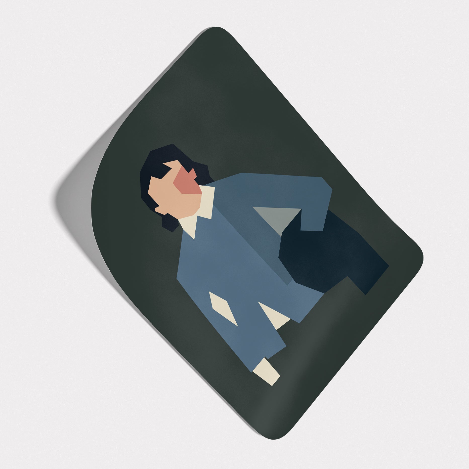 Vinyl Sticker - The Blue Boy