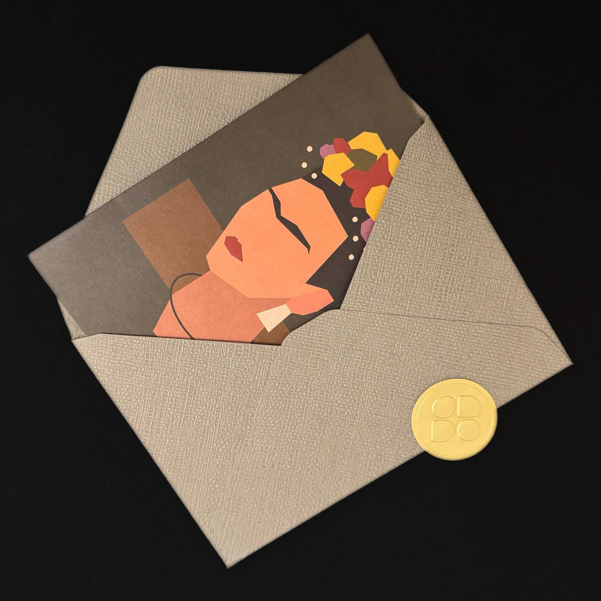 Carte de vœux - Frida Kahlo