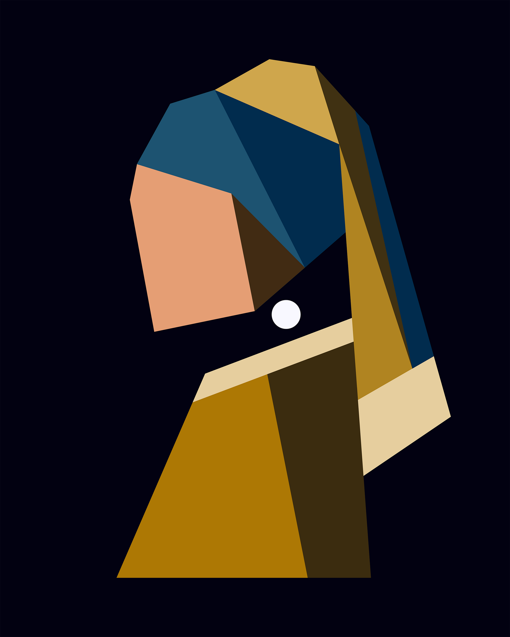Obra de arte reinventada por Studio Noon