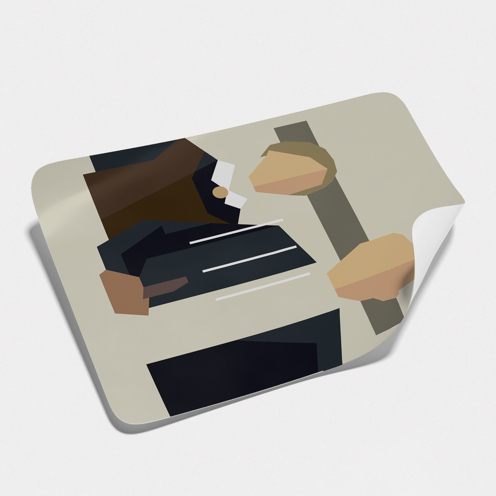 Vinyl Sticker - American Gothic