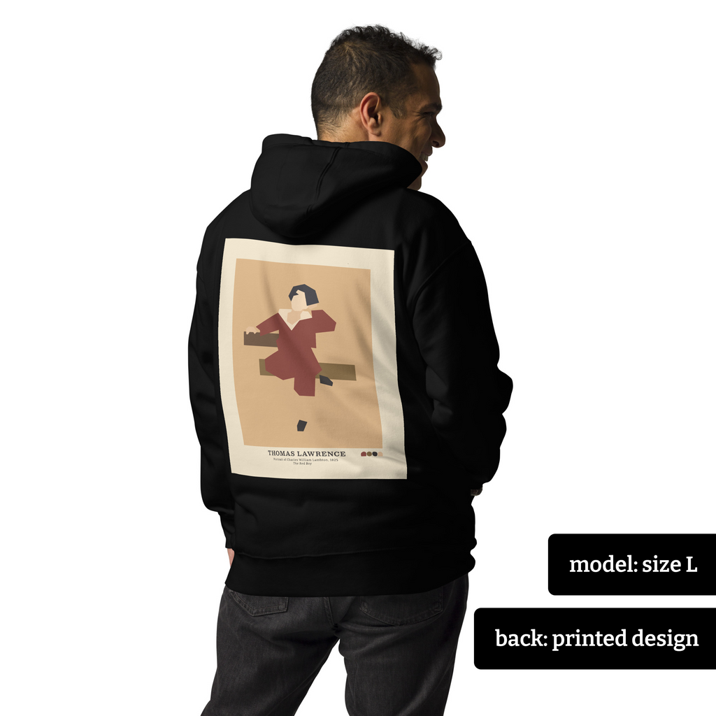 Sudadera unisex de algodón premium - The Red Boy