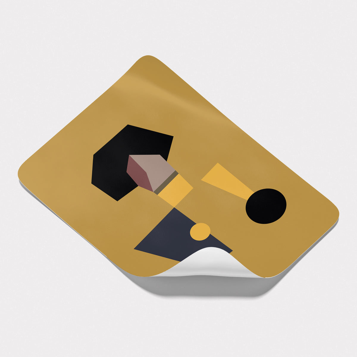 Vinyl Sticker - Judith and the Head of Holofernes