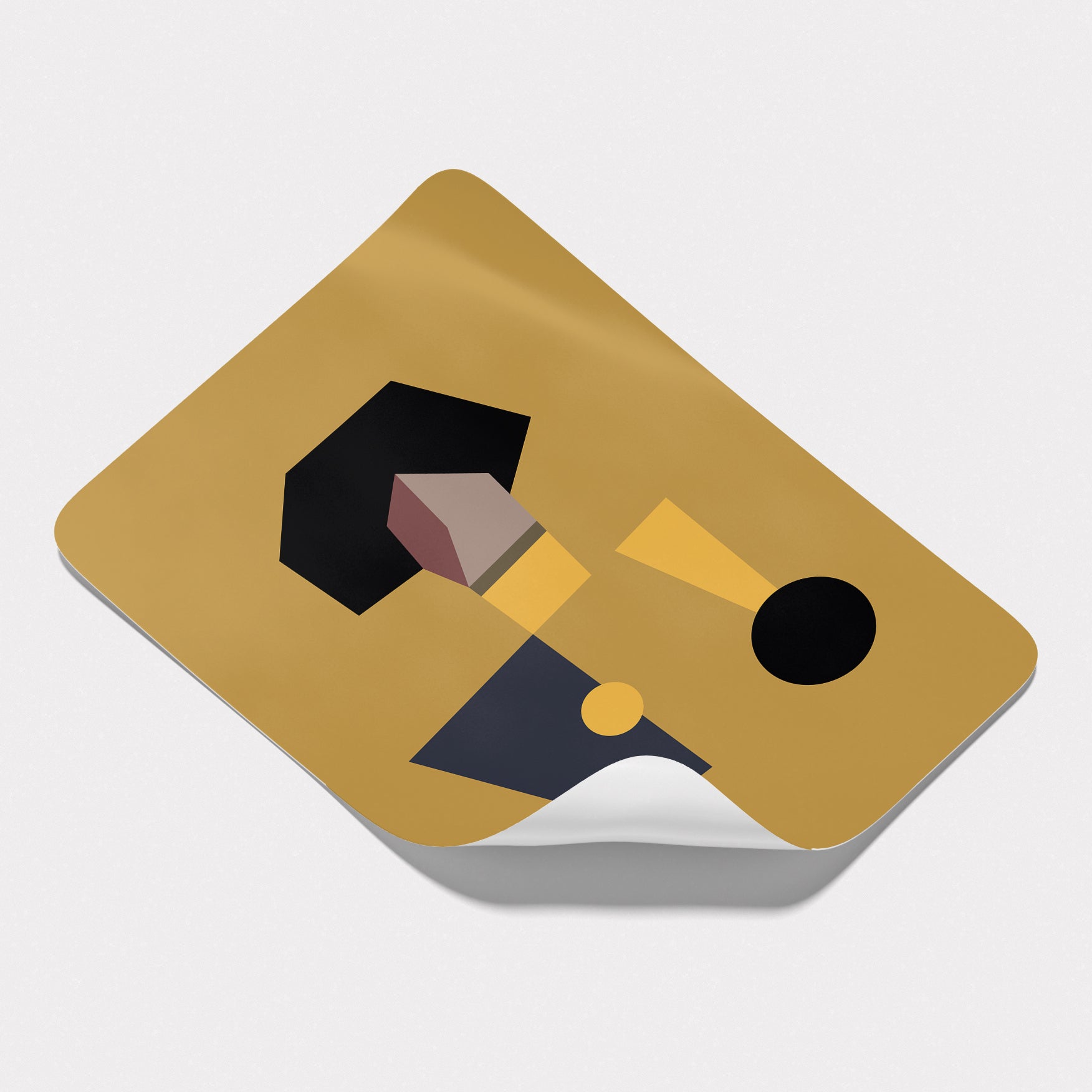 Vinyl Sticker - Judith and the Head of Holofernes