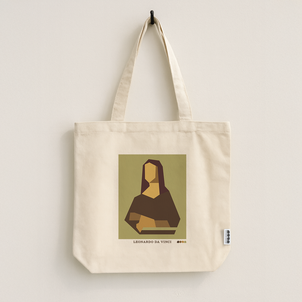 Signature Tote - Mona Lisa