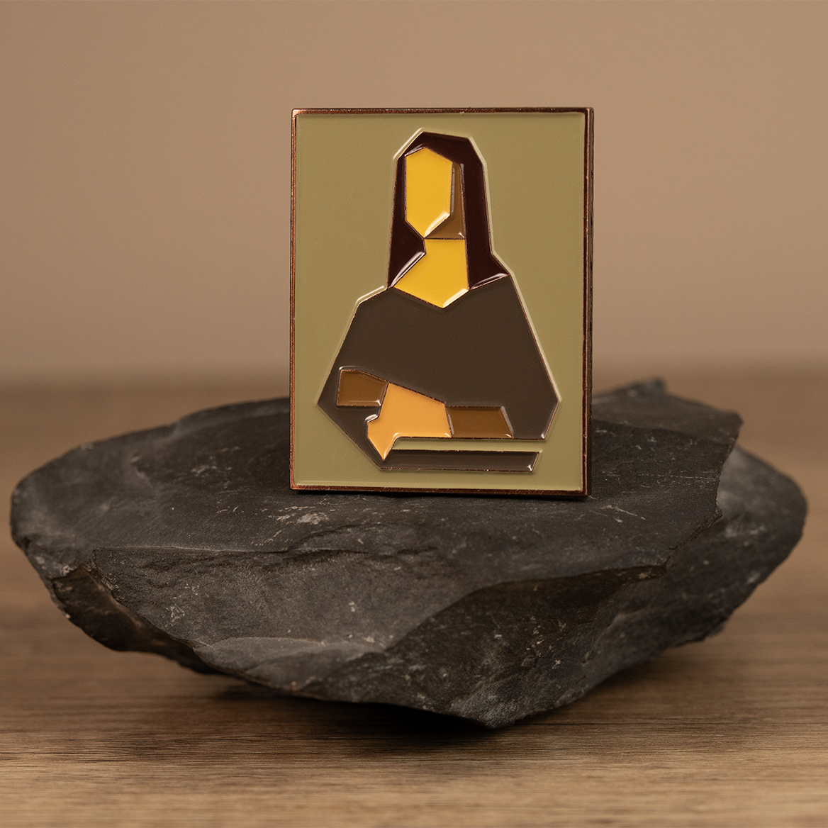 Enamel Pin - Mona Lisa