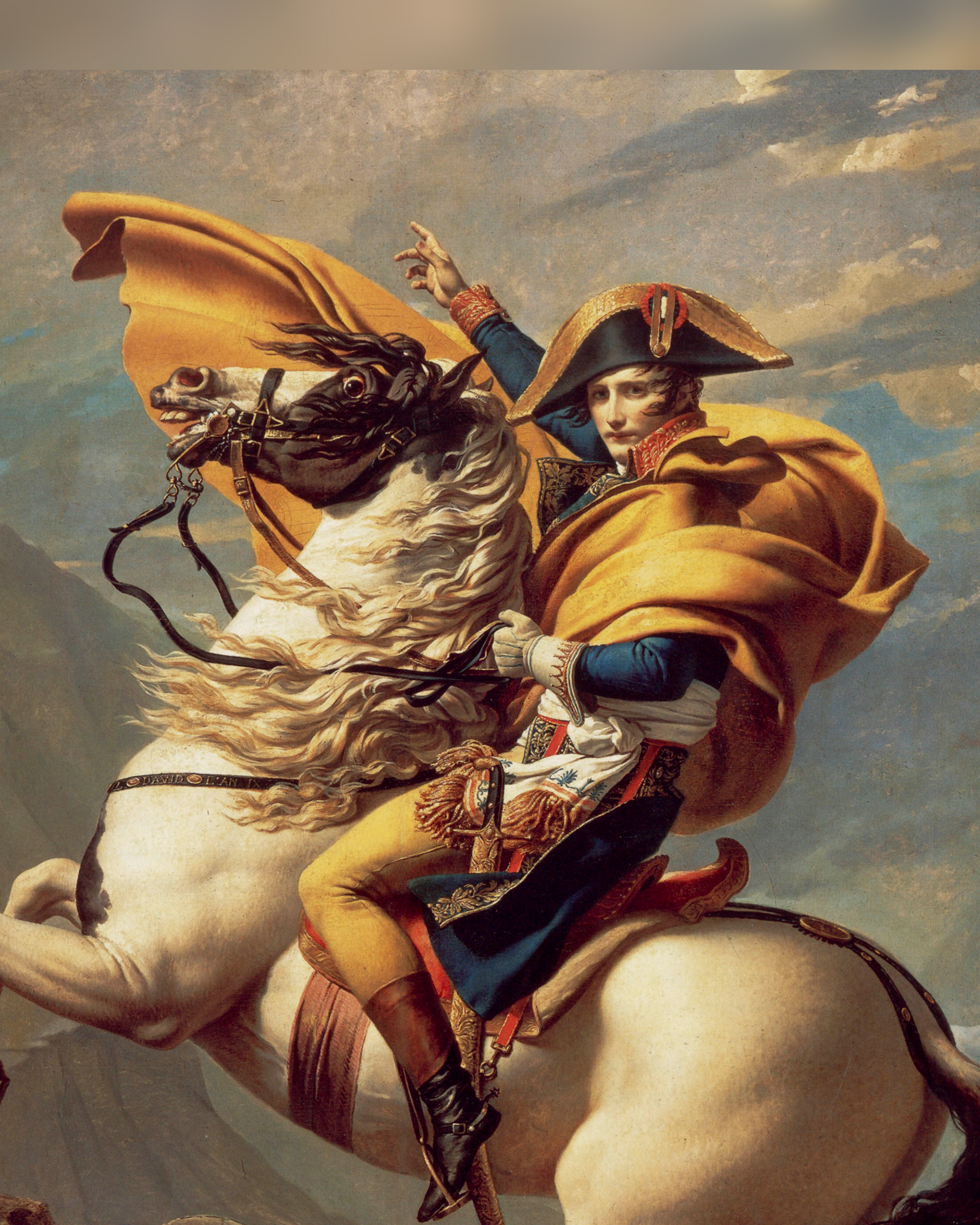 Pintura original de Jacques-Louis David