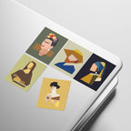 Stickers - Pack of 5