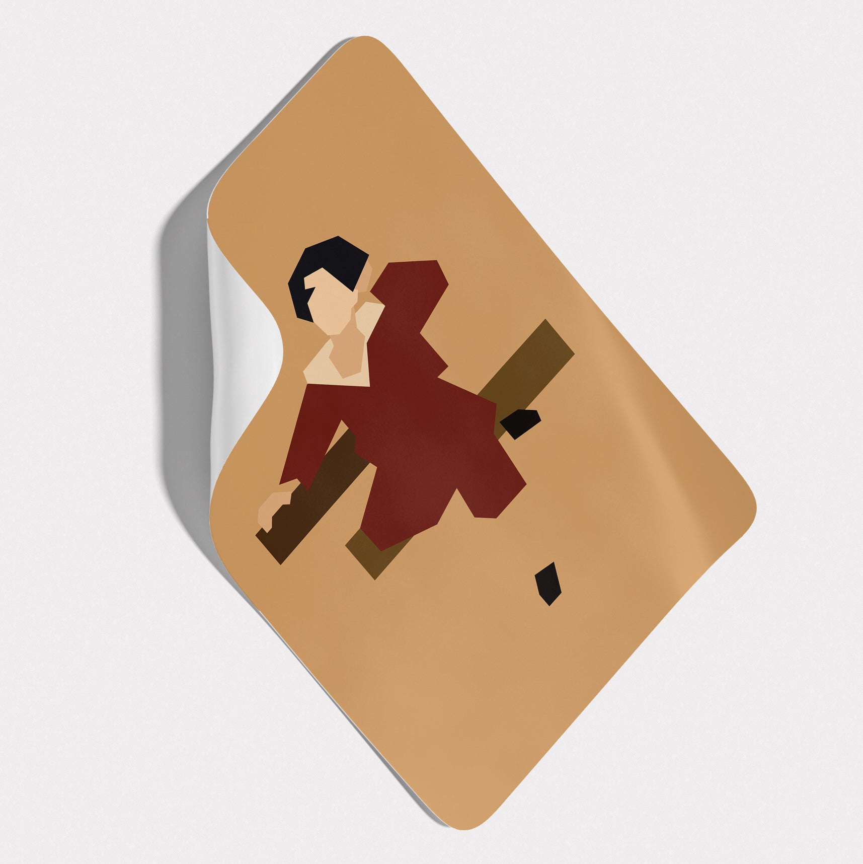 Vinyl Sticker - The Red Boy