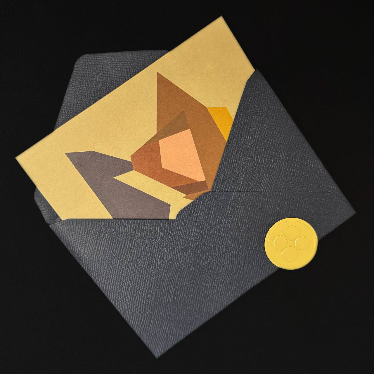 Carte de vœux - Vincent van Gogh