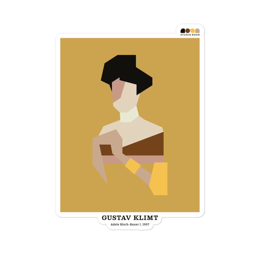 Vinyl Sticker - Adele Bloch-Bauer I