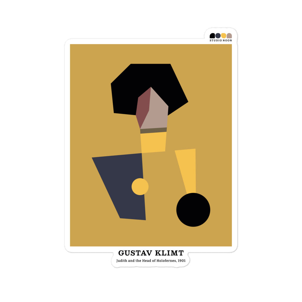 Vinyl Sticker - Judith and the Head of Holofernes