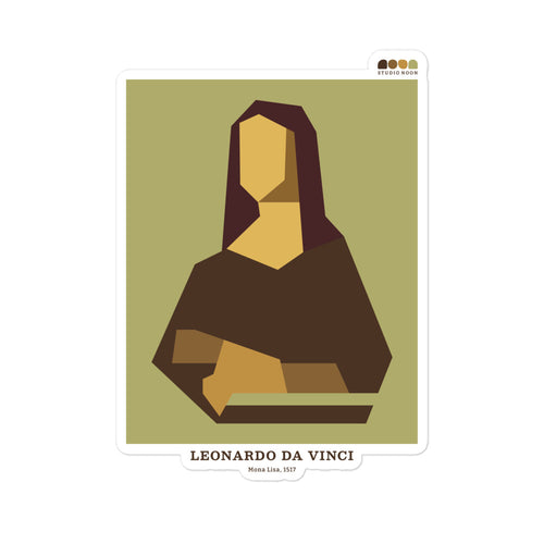 Vinyl Sticker - Mona Lisa