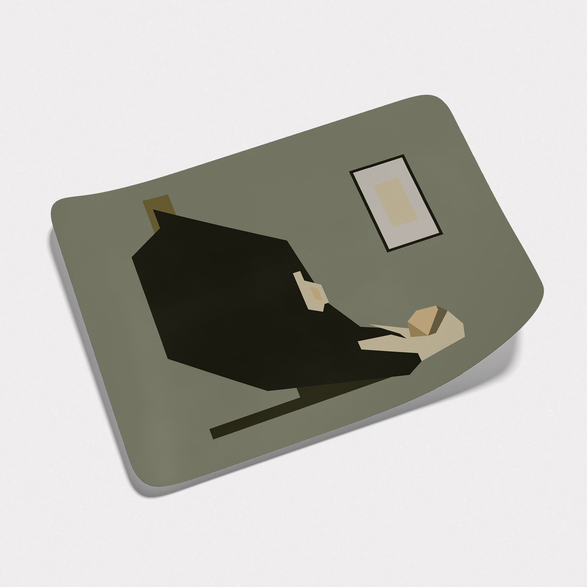 Vinyl Sticker - Whistler's Mother