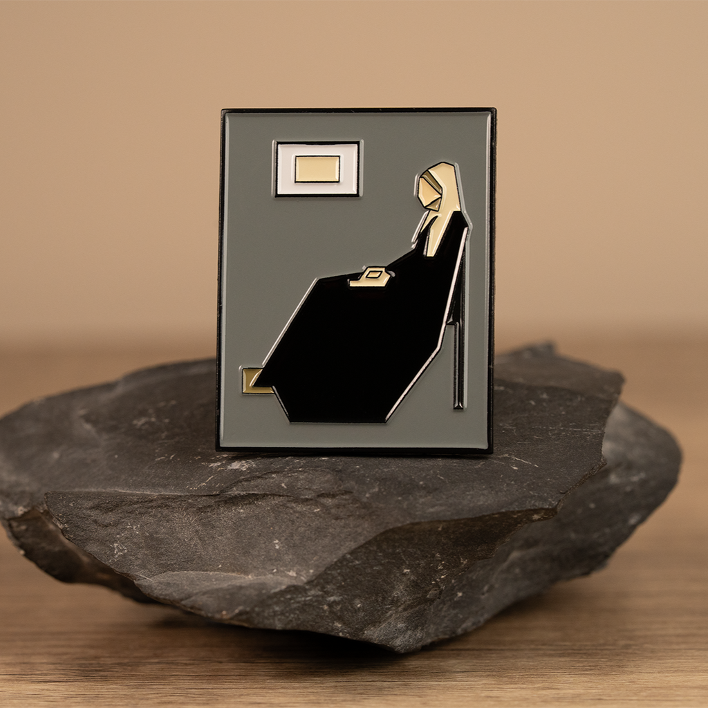 Pin de esmalte de la Madre de Whistler