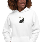 Sudadera unisex de algodón premium - Whistler's Mother