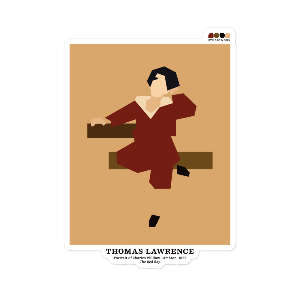 Vinyl Sticker - The Red Boy