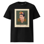 Camiseta unisex orgánica - Autorretrato de Frida Kahlo dedicado al Dr. Eloesser