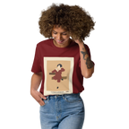 T-shirt unisexe bio - Le Garçon Rouge (Portrait de Charles William Lambton)