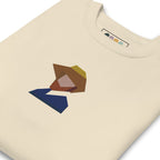 Sudadera unisex premium - Autorretrato con sombrero de paja de Vincent van Gogh