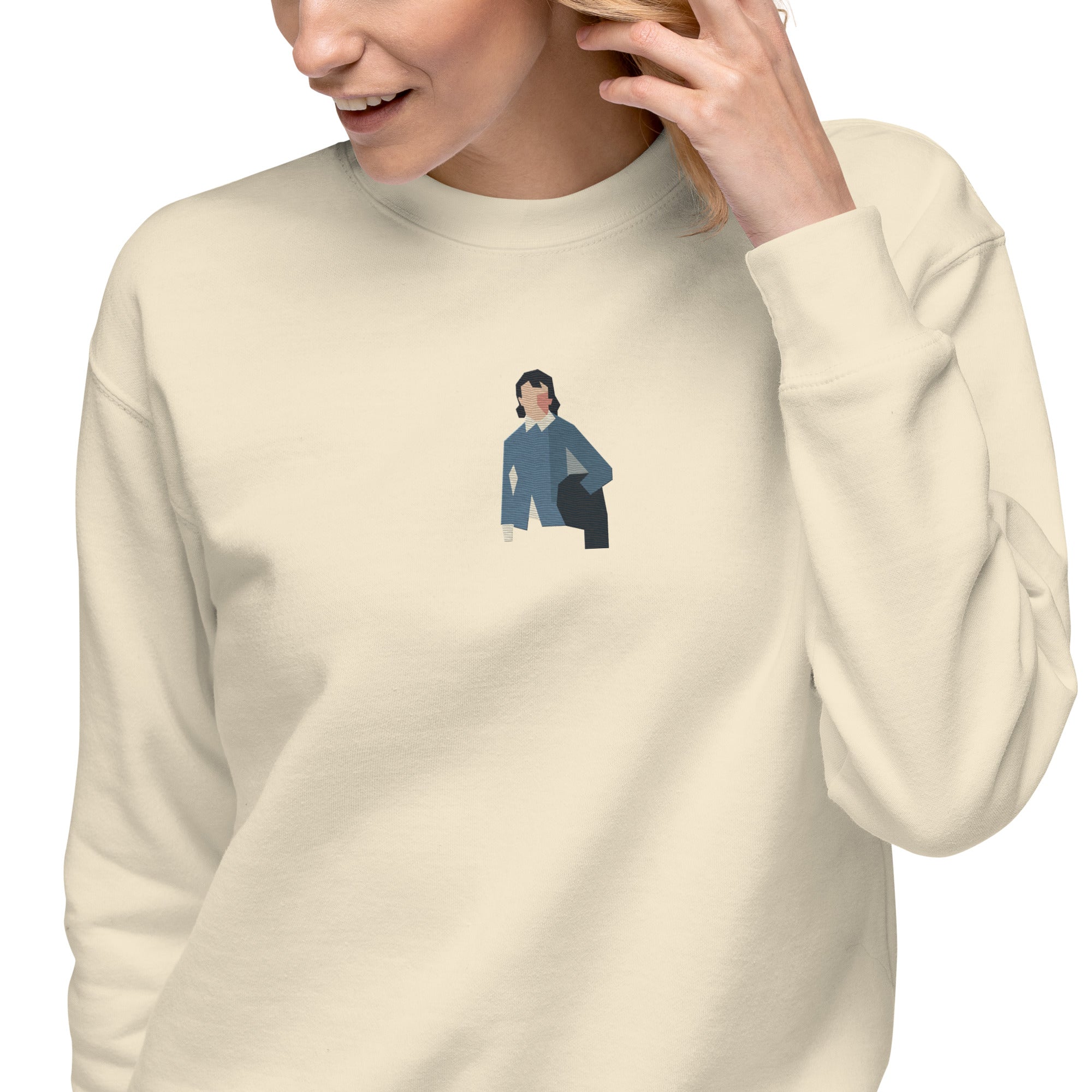 Unisex Premium Sweatshirt - The Blue Boy