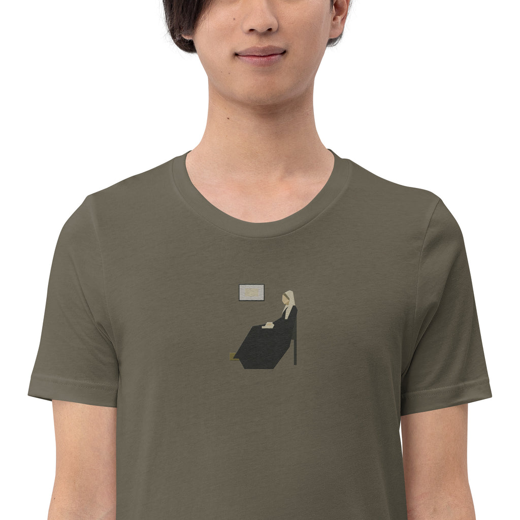 La Madre de Whistler (Arreglo en Gris y Negro N.° 1) - Camiseta Clásica Unisex