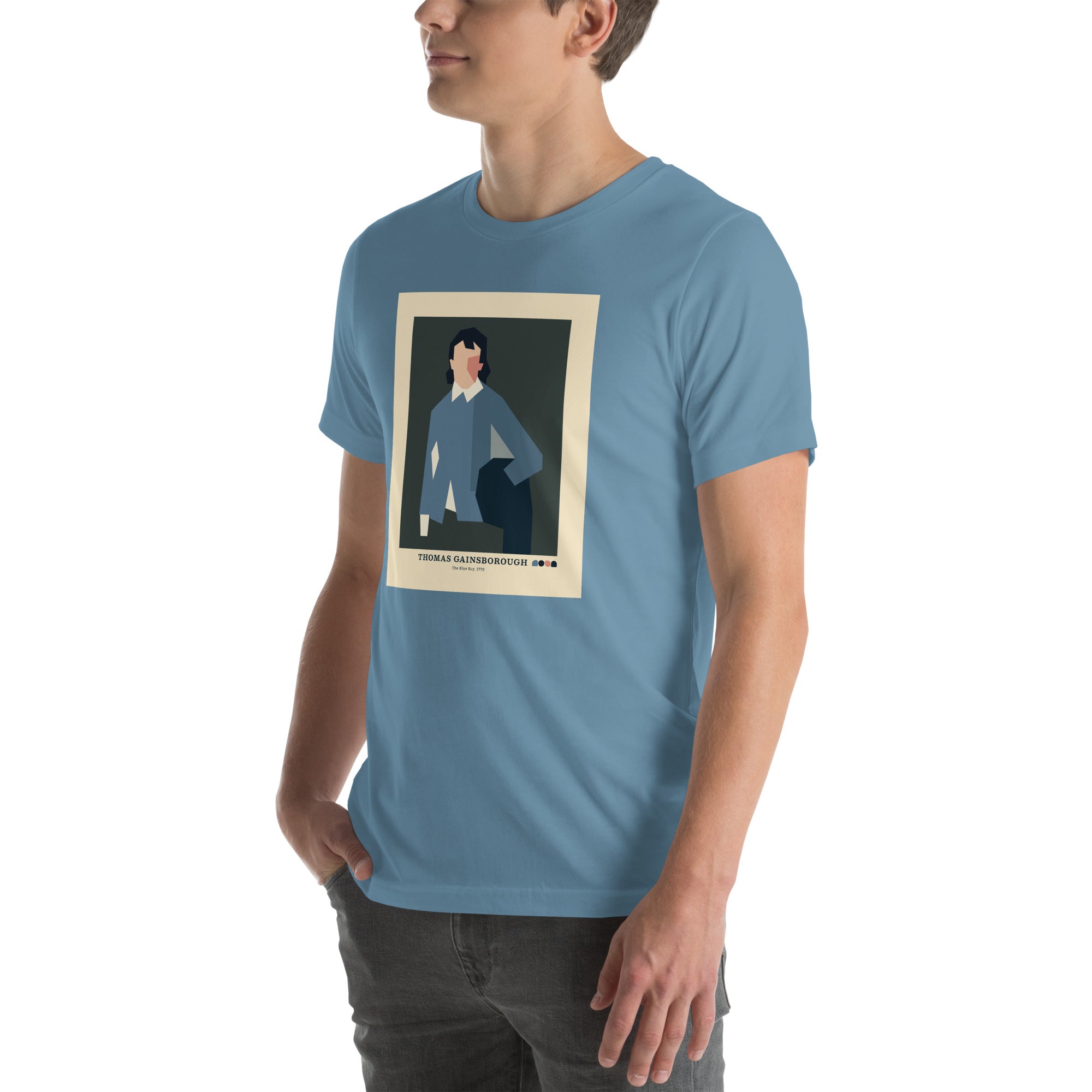 Camiseta clásica unisex - El chico azul
